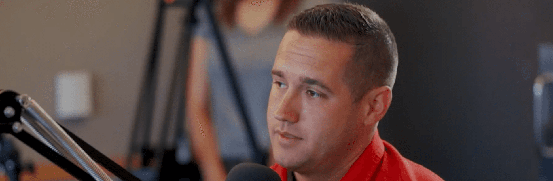 Alec Cook radio interview