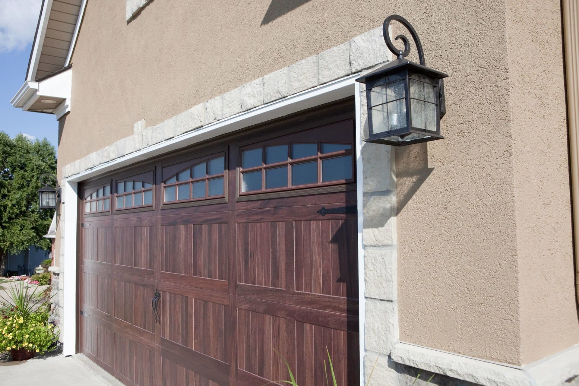 Vinyl Garage Door