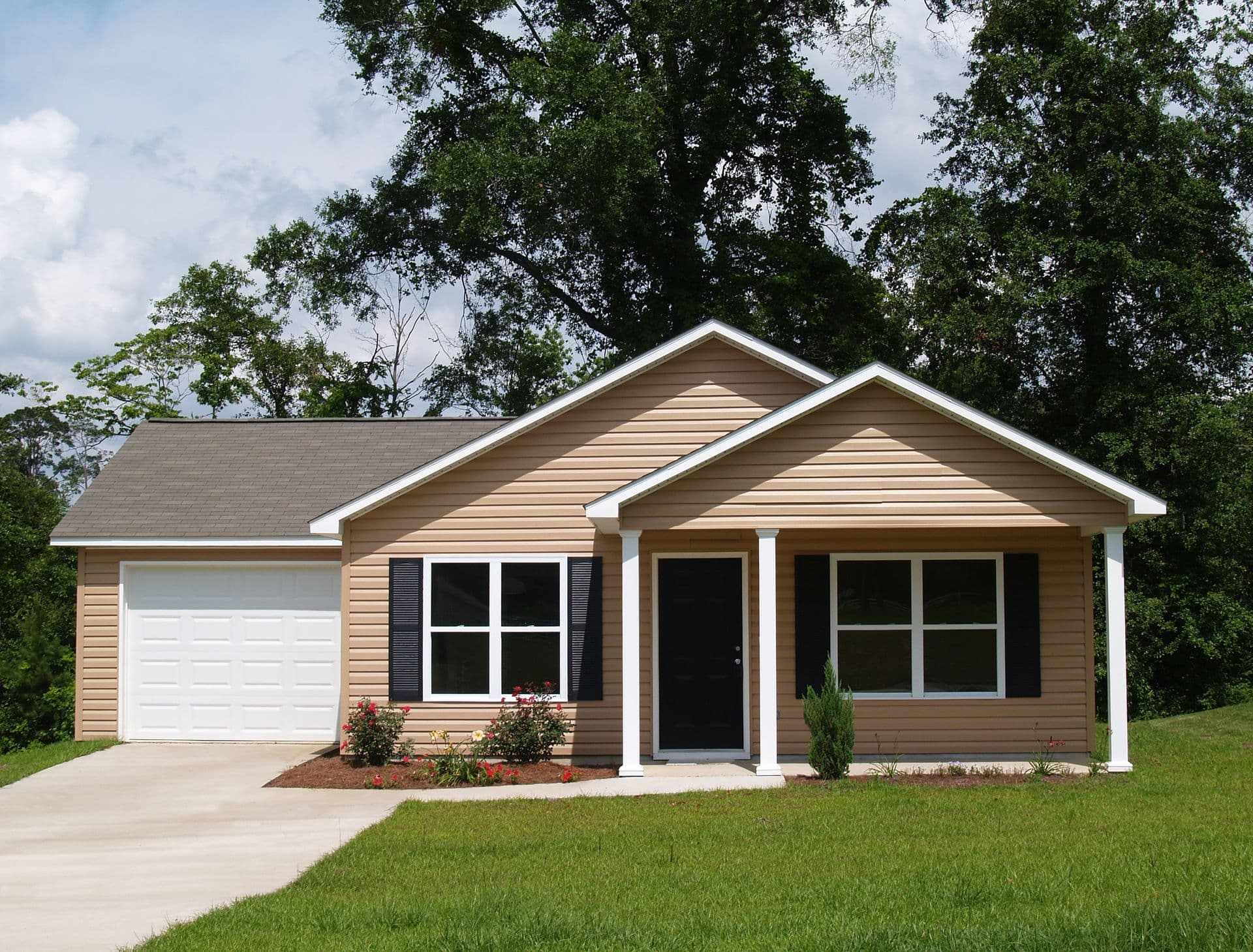 Siding Material Columbia