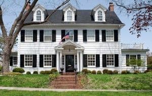 Georgian Colonial House