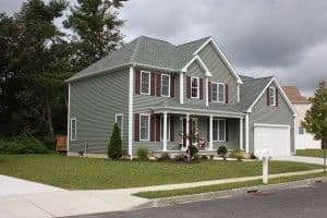 Newly Completed Residential House