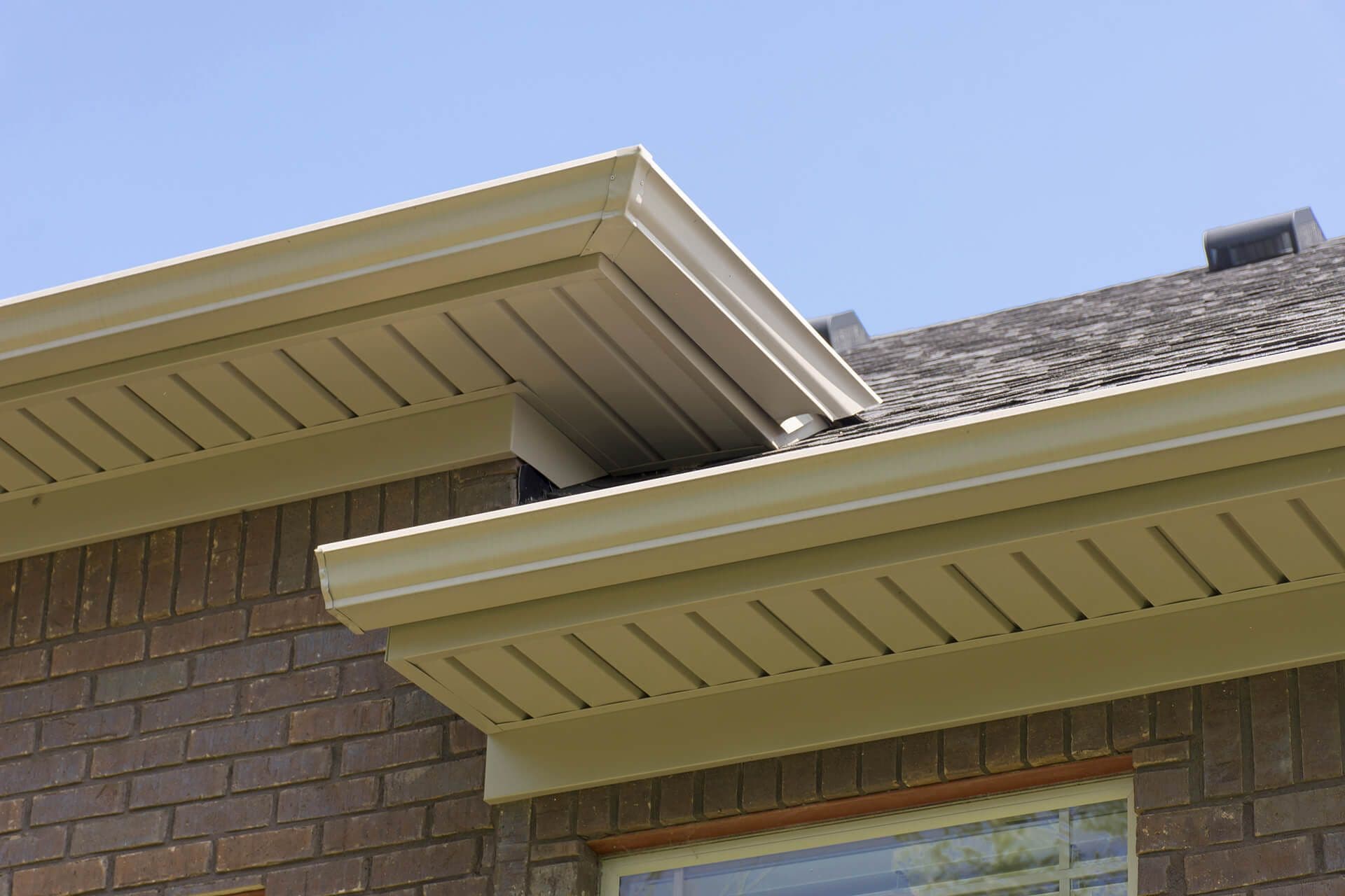 Roof Showing