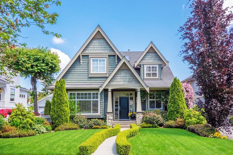James Hardie board siding