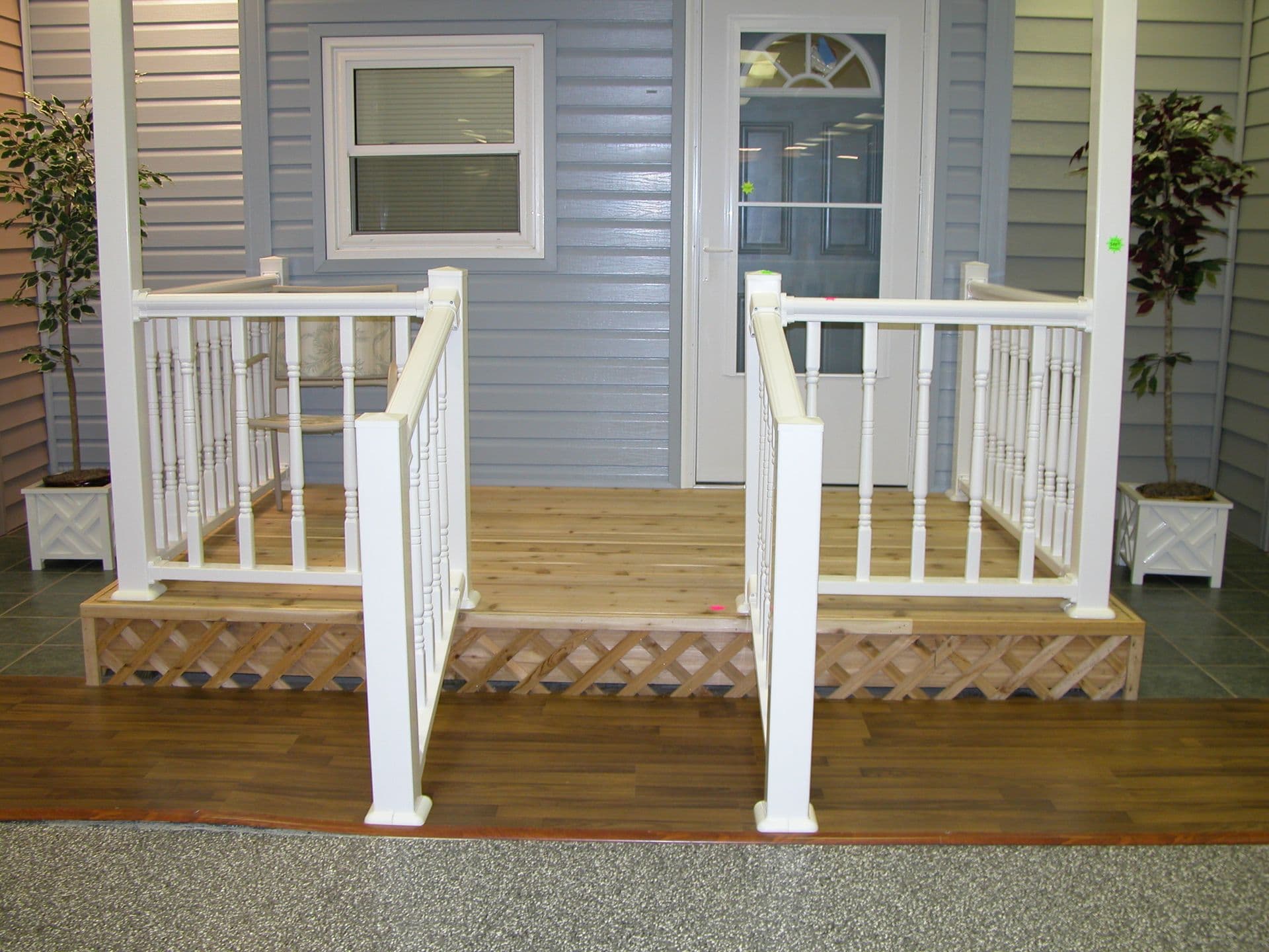 Cedar Deck