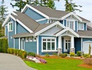 Choose Siding that wont Fade in Sunlight