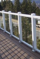 Clear View Railing