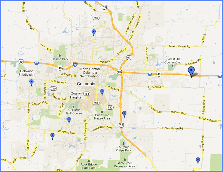 Estimator Map