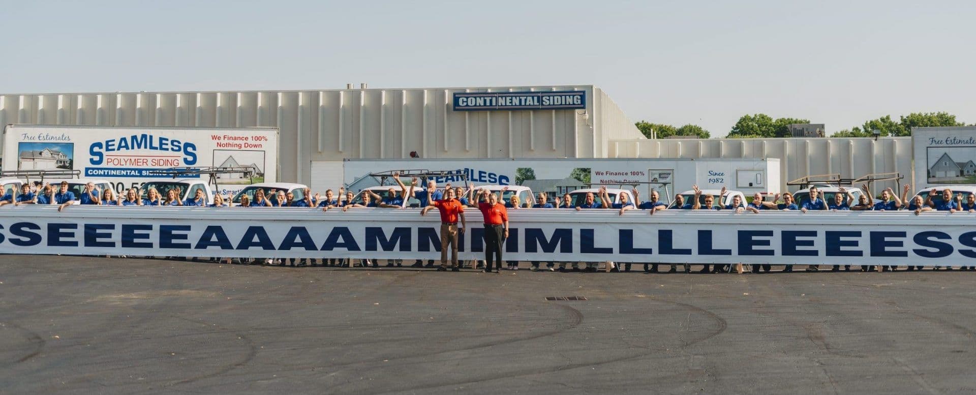 About Us Team Photo