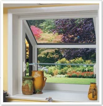 Garden windows