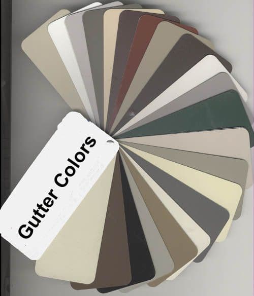 Gutter Colors