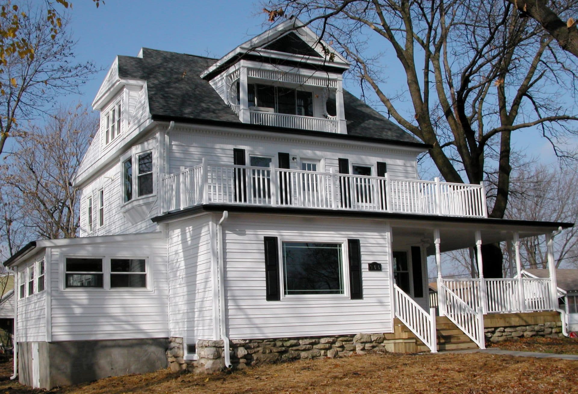 Seamless Vinyl Siding