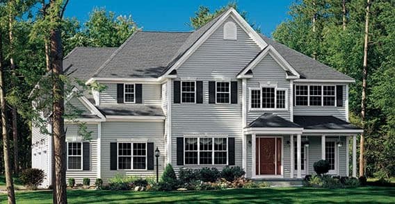 big white house