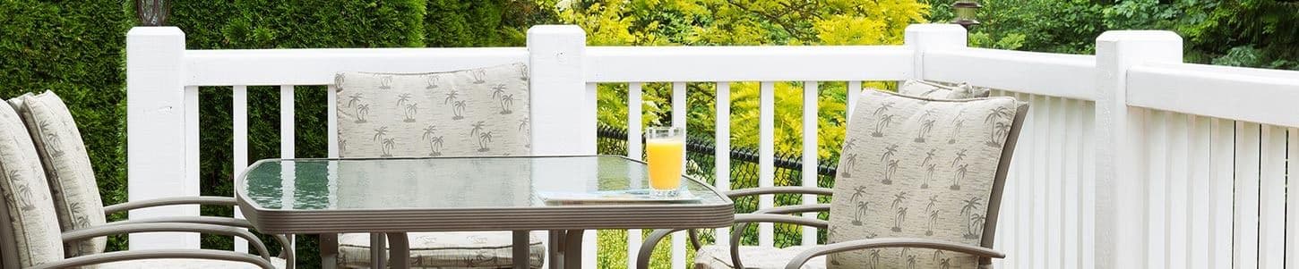 orange juice table