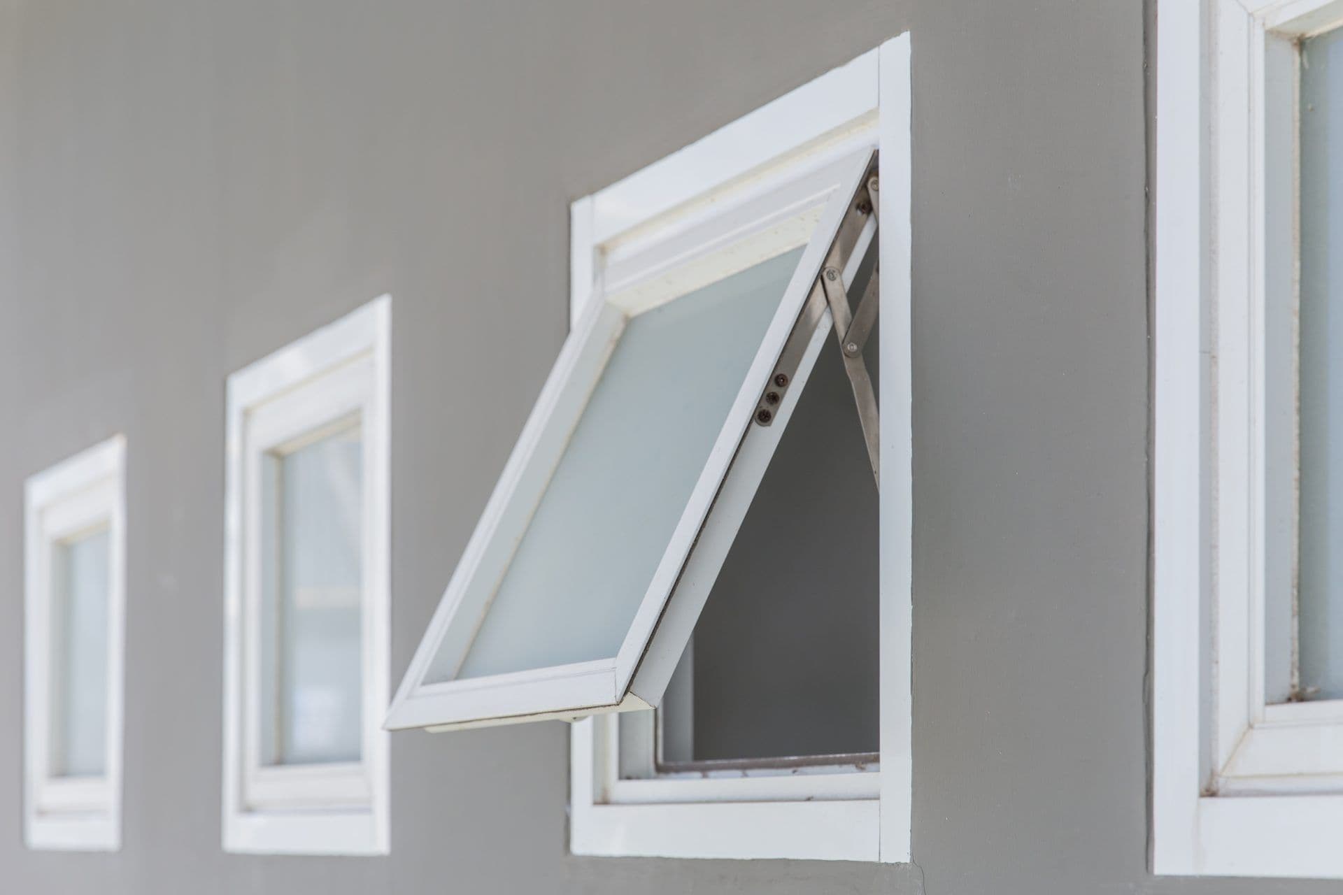 window grey