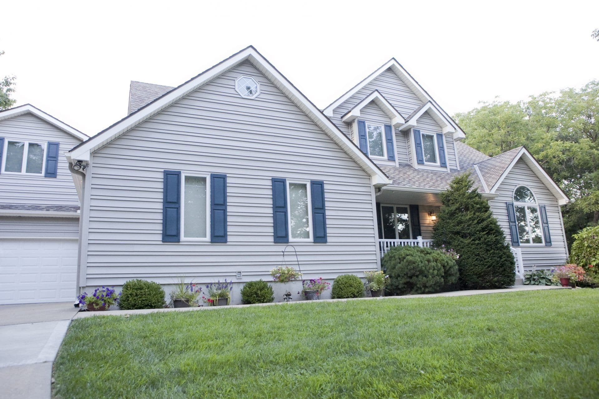 front side of house