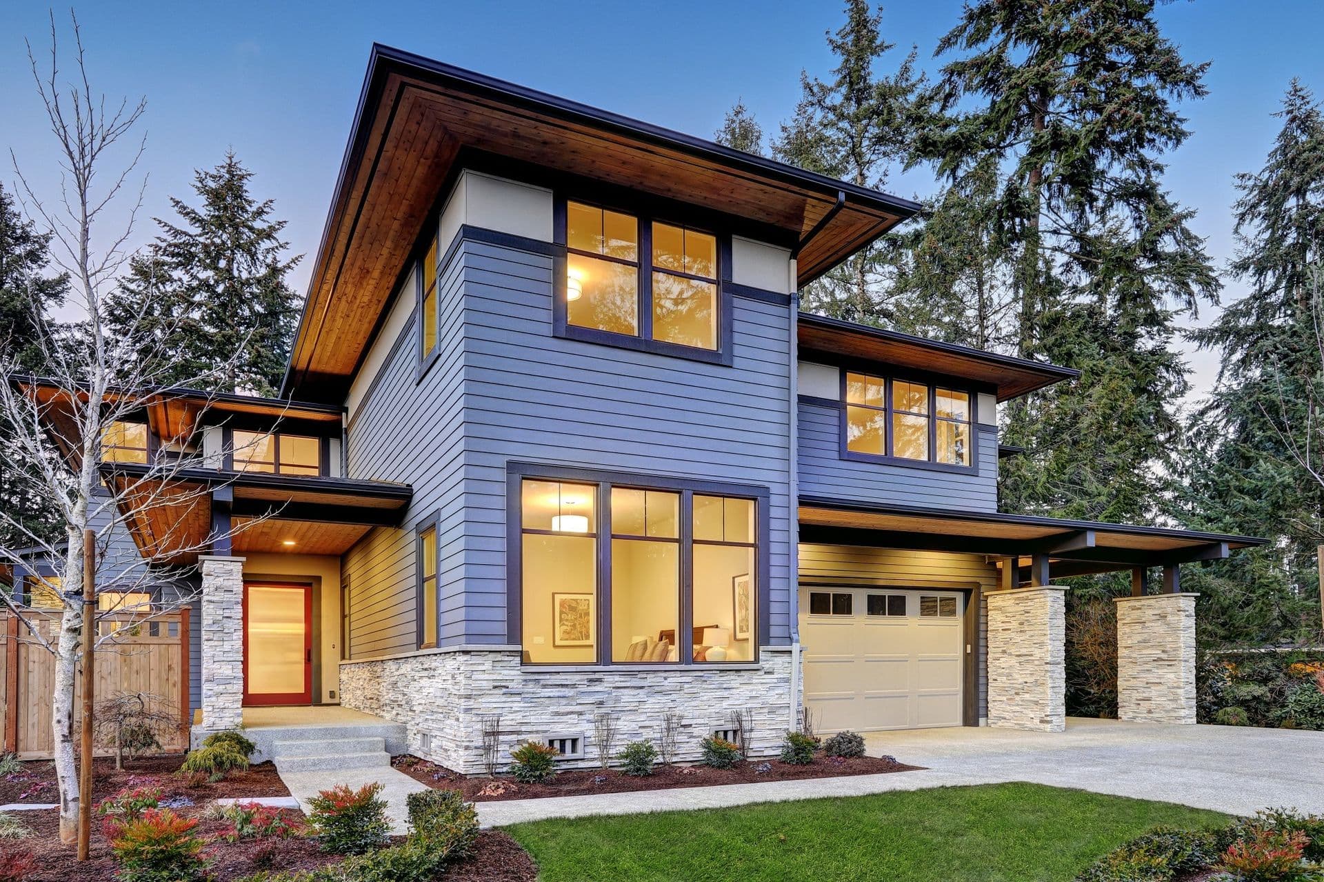 nice house