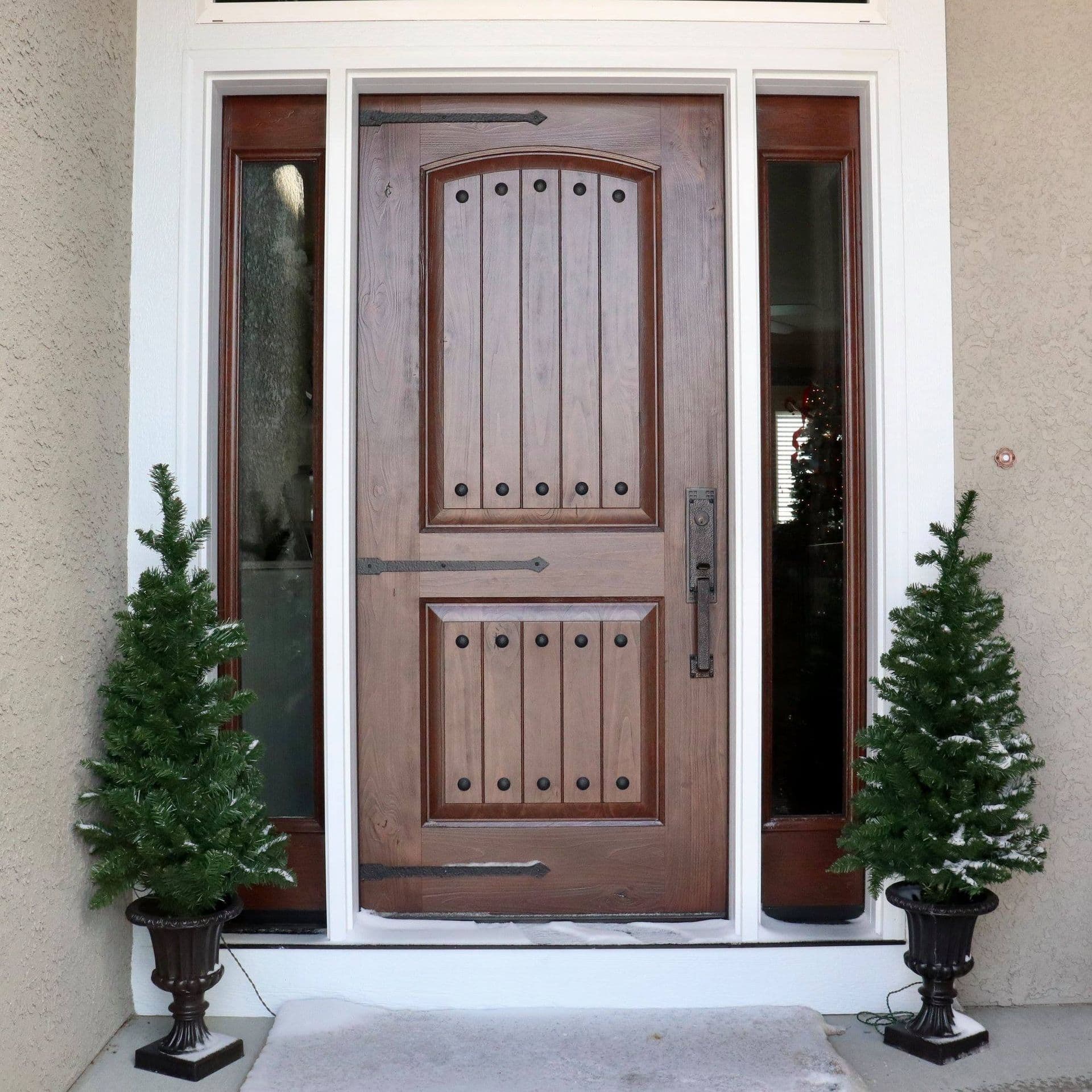 front door