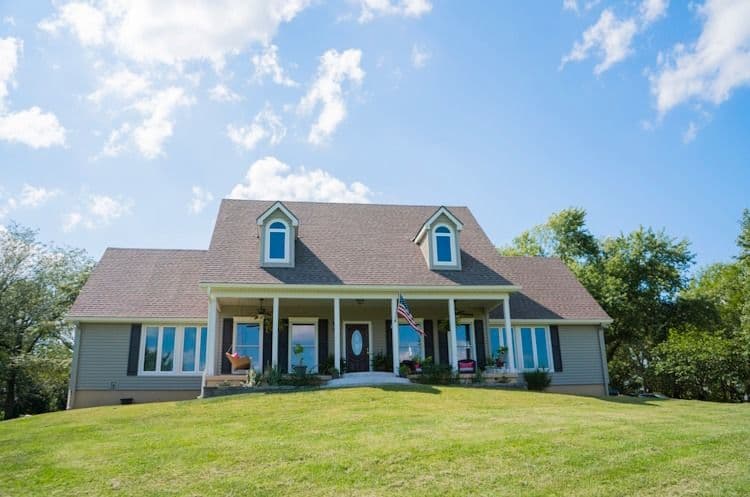 house on the hill