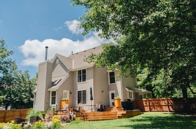 brown home