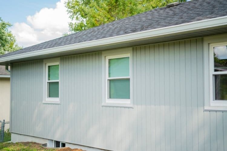 side of house
