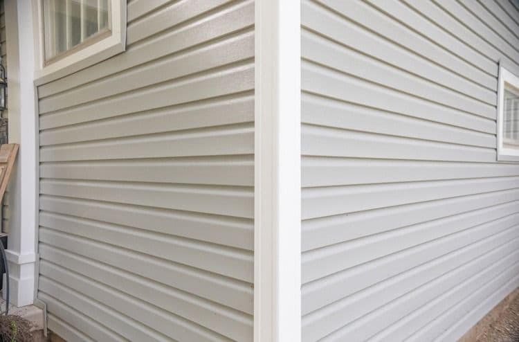 corner siding