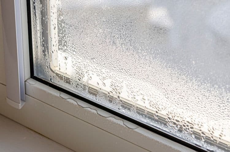 window condensation