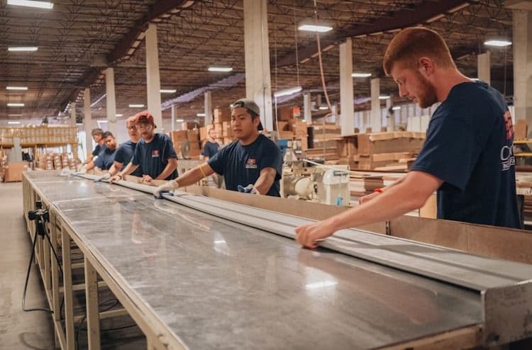 manufacturing