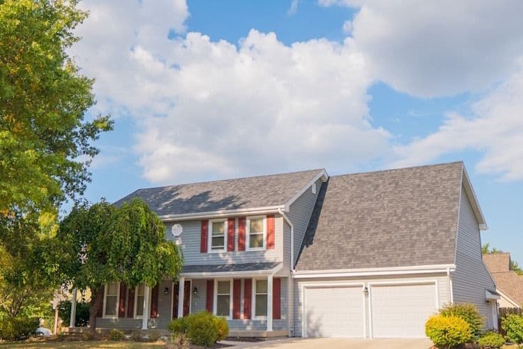front house