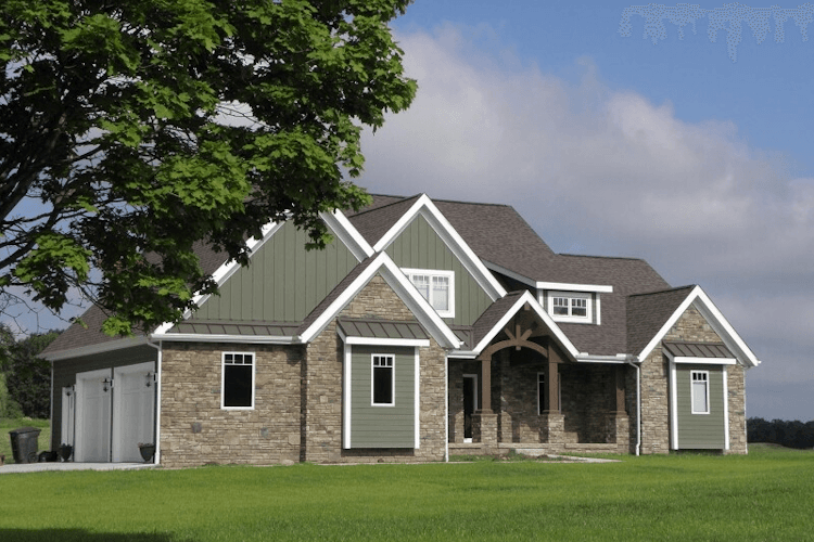 house