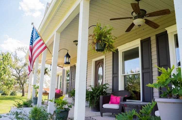 front porch