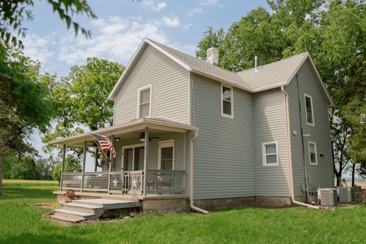 house