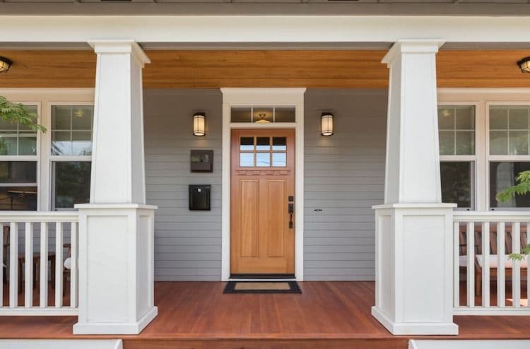 front door