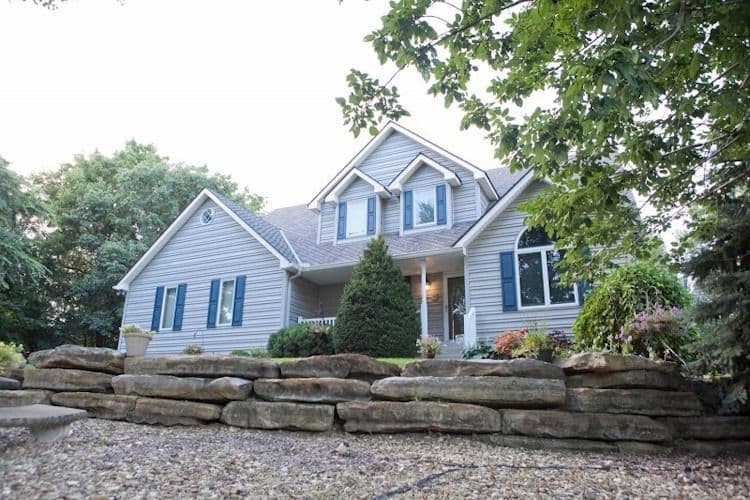 house