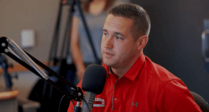speaker podcast red