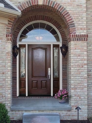 front door