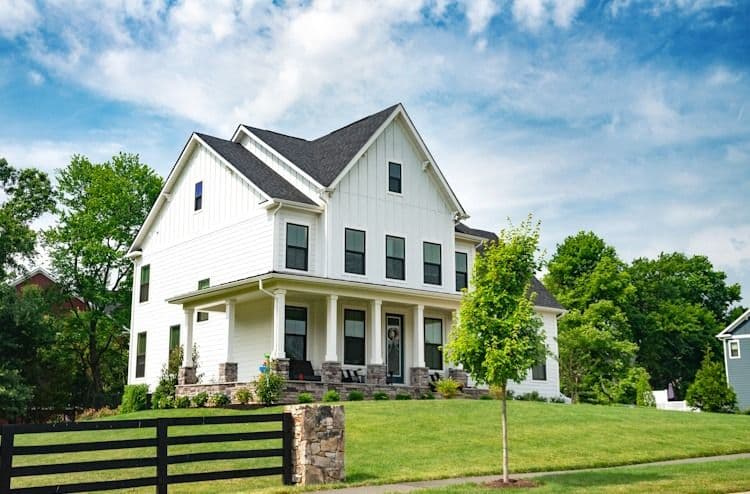 house on hill