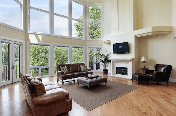 window living room