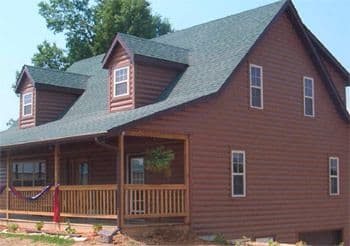 Log Cabin Siding