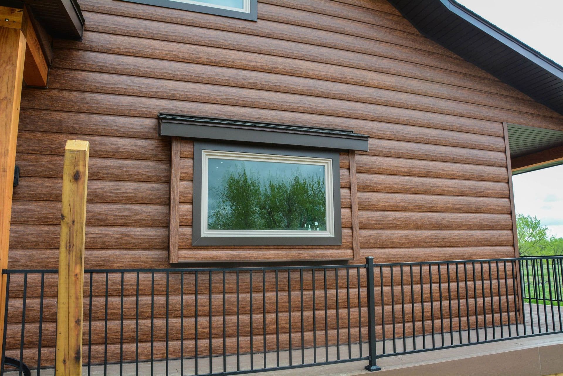 Log Cabin Siding Springfield