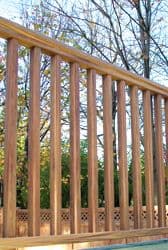 Premium Woodgrain Railing