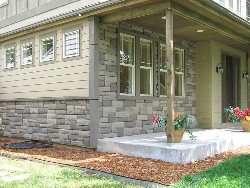 Rock Stone Siding