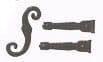 Decorative Hinge and S-Hook