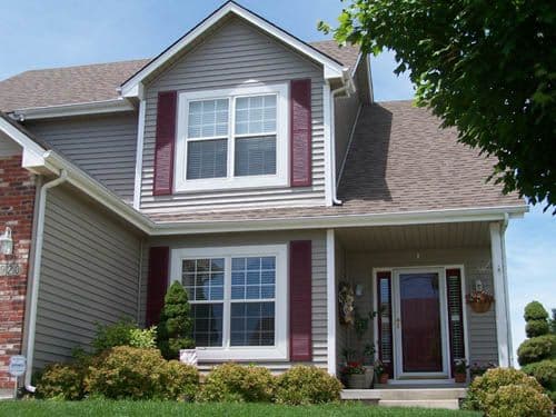 Shutters – Continental Siding Exterior Building Products