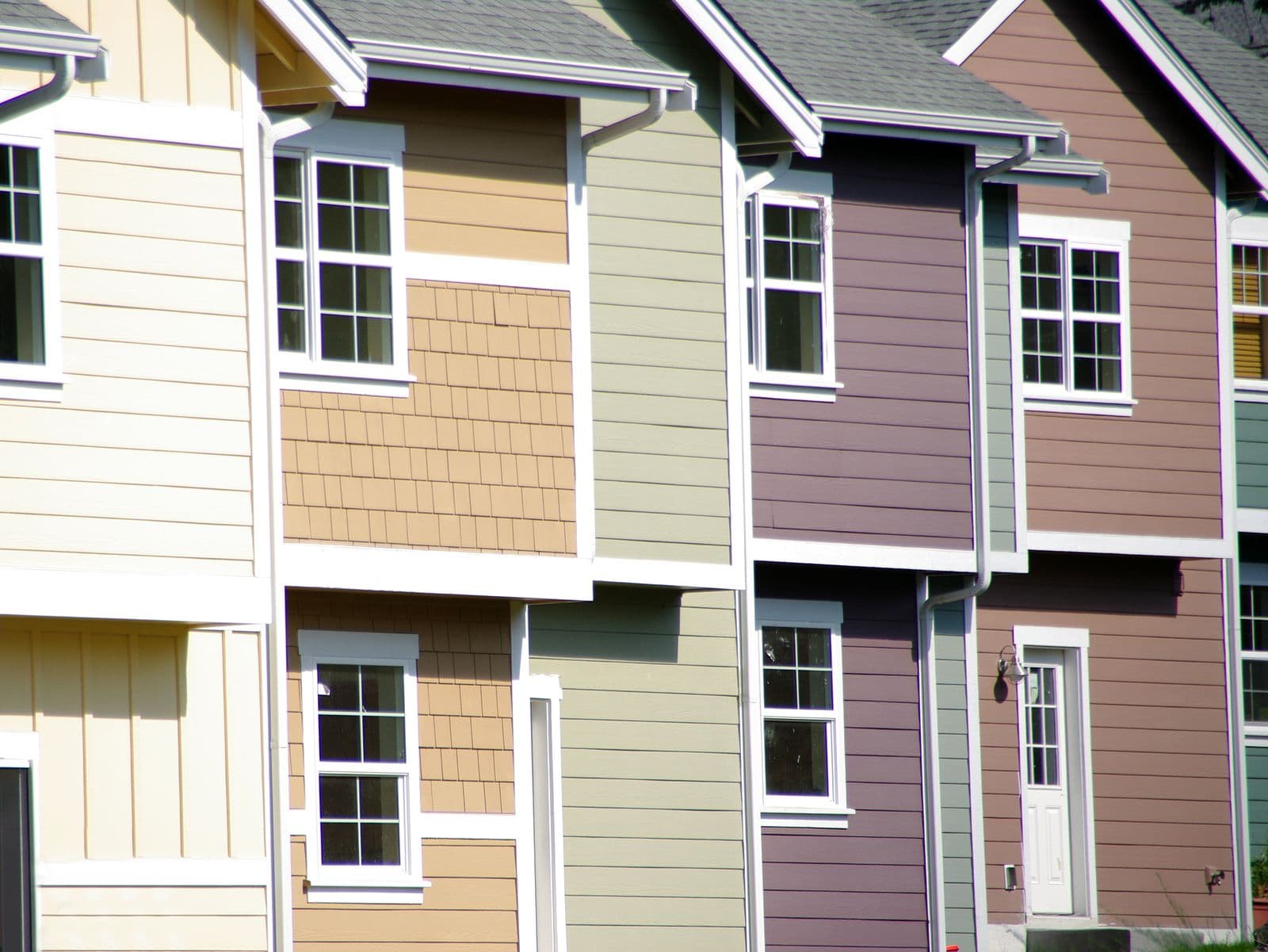 Siding Color Combinations