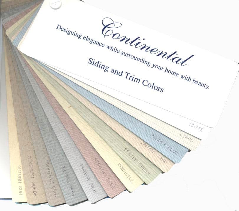 Siding and Trim – Product Colors