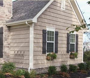 Staggered Siding