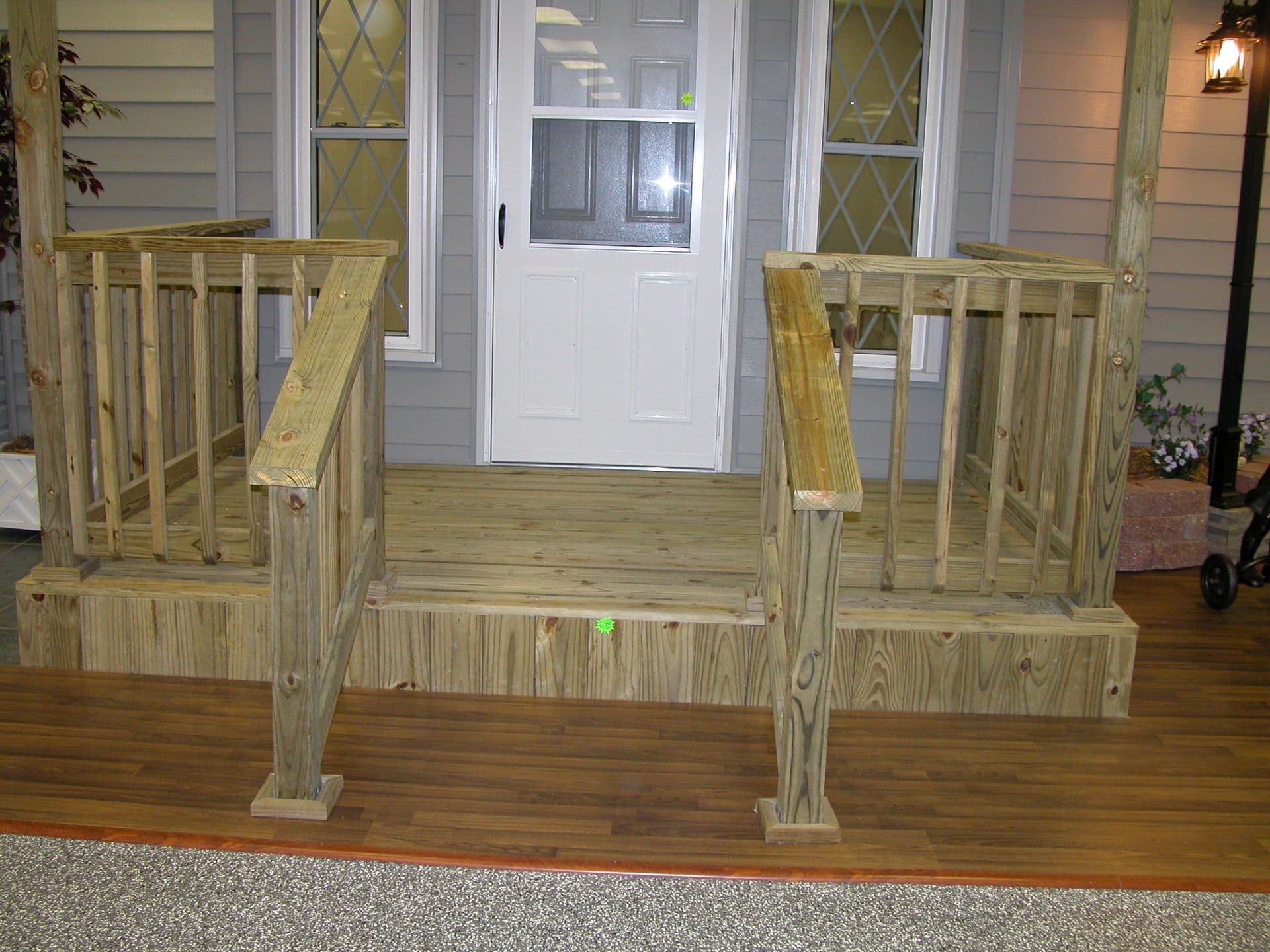 Treated Deck