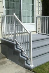 Ultra White Railing